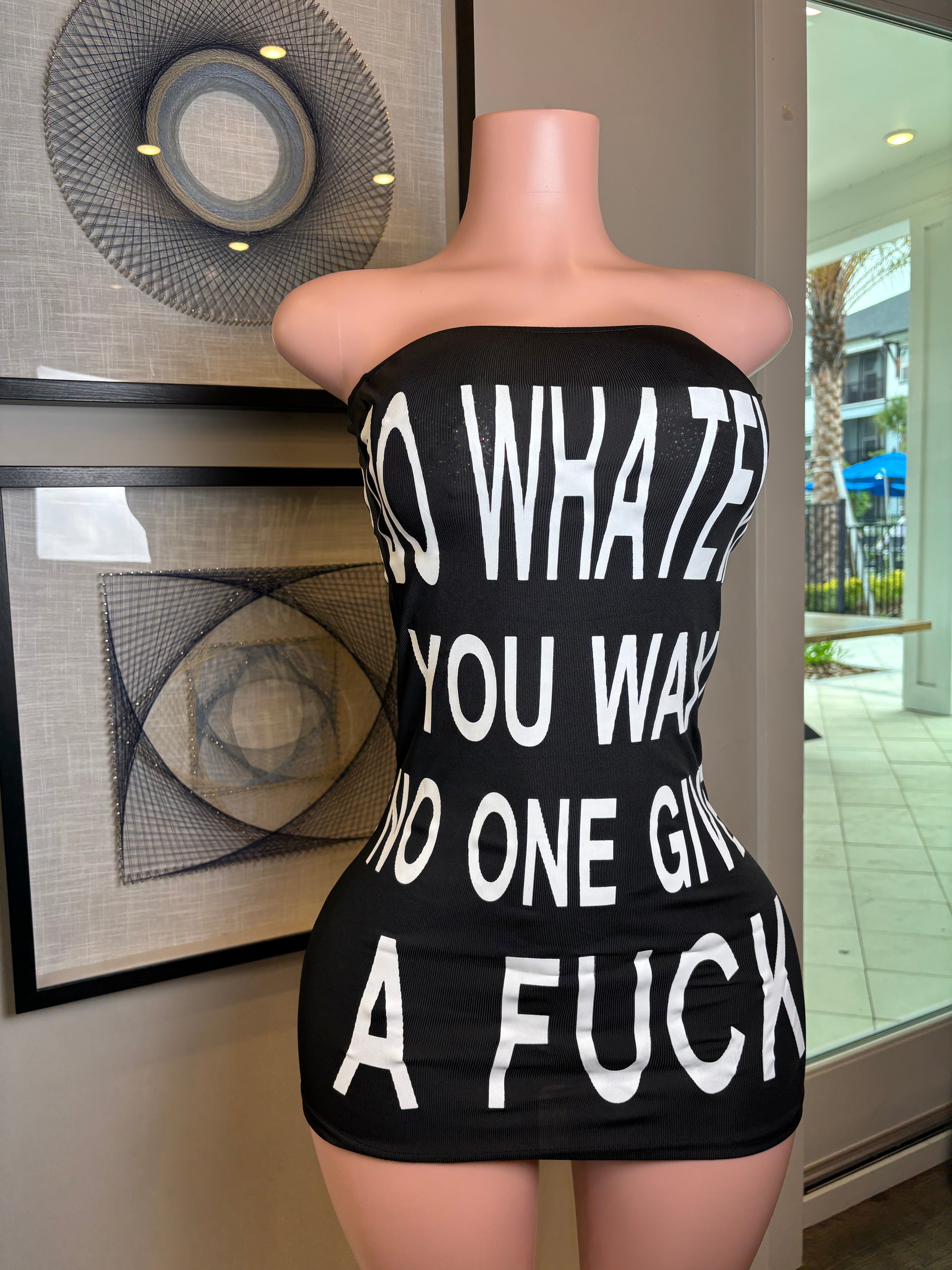 Careless Tube Dress