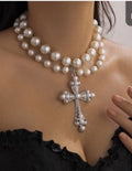White single chain cross